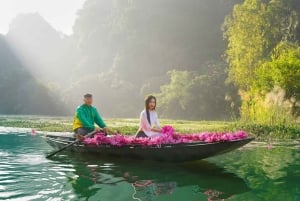 2-dagars tur till Ninh Binh Trang An, Tam Coc, Thung Nham Bird Park