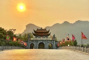 2-dagars tur till Ninh Binh Trang An, Tam Coc, Thung Nham Bird Park