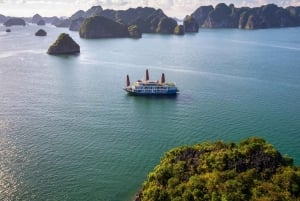 2-Day On 5 Star Cruise Halong Bay with Meals and Kayaking