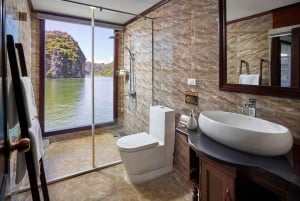 2-Day On 5 Star Cruise Halong Bay with Meals and Kayaking