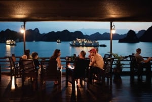 2-Day On 5 Star Cruise Halong Bay with Meals and Kayaking