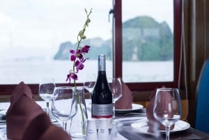 2-Day On 5 Star Cruise Halong Bay with Meals and Kayaking