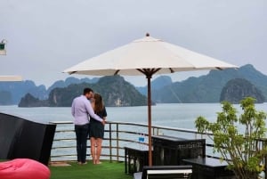 2-Day On 5 Star Cruise Halong Bay with Meals and Kayaking