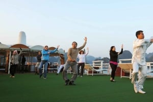 2-Day On 5 Star Cruise Halong Bay with Meals and Kayaking