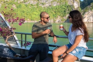 2-Day On 5 Star Cruise Halong Bay with Meals and Kayaking