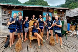 2-Day On 5 Star Cruise Halong Bay with Meals and Kayaking