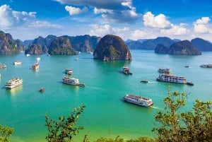 2-Day On 5 Star Cruise Halong Bay with Meals and Kayaking