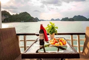 2-Day On 5 Star Cruise Halong Bay with Meals and Kayaking