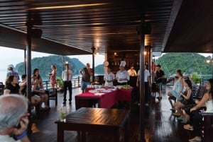 2-Day On 5 Star Cruise Halong Bay with Meals and Kayaking