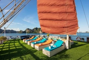 2-Day On 5 Star Cruise Halong Bay with Meals and Kayaking