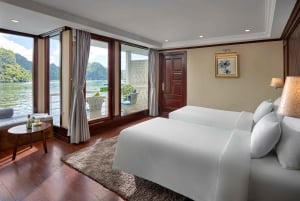 2-Day On 5 Star Cruise Halong Bay with Meals and Kayaking