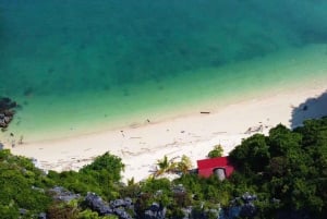 2 of 3 dagen: Halong & Lan Ha Bay Cruise 5* balkon, bad
