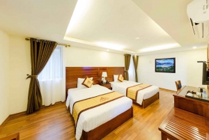 From Hanoi: 2-Day Overnight Sapa Tour by Luxury Transfer