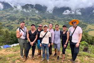From Hanoi: 2-Day Overnight Sapa Tour by Luxury Transfer