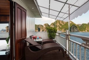 2-Day Peaceful in Bai Tu Long Bay with Luxury Cruise