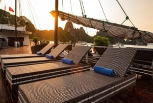 Croisière de luxe de 2 jours dans la baie de Bai Tu Long