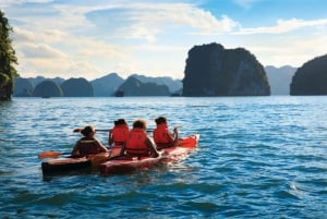 2-Day Peaceful in Bai Tu Long Bay with Luxury Cruise