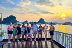 2-Day Peaceful in Bai Tu Long Bay with Luxury Cruise