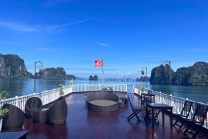 2-Daagse rust in Bai Tu Long Bay met luxe cruise