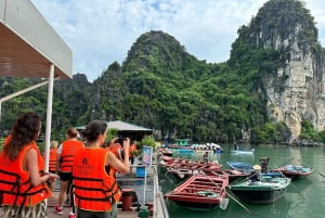 2 Tage Ruhe in der Bai Tu Long Bucht mit Luxuskreuzfahrt