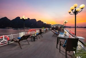 2-Day Peaceful in Bai Tu Long Bay with Luxury Cruise