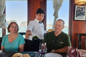 2-Day Peaceful in Bai Tu Long Bay with Luxury Cruise