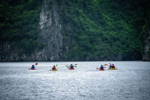 2 dages fredelig tur i Bai Tu Long-bugten med luksus krydstogt