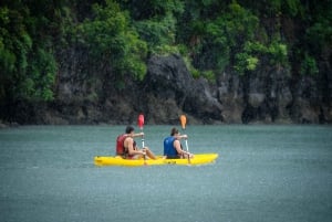 2 dages fredelig tur i Bai Tu Long-bugten med luksus krydstogt