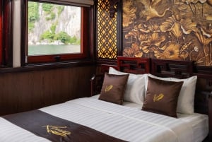 2 dages fredelig tur i Bai Tu Long-bugten med luksus krydstogt