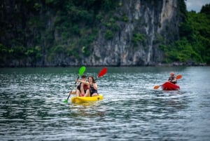 2 dages fredelig tur i Bai Tu Long-bugten med luksus krydstogt