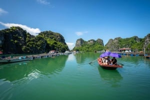 2 dages fredelig tur i Bai Tu Long-bugten med luksus krydstogt