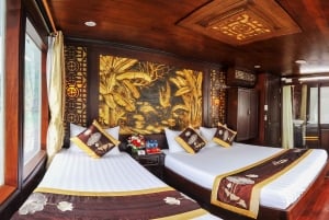 2-Day Peaceful in Bai Tu Long Bay with Luxury Cruise