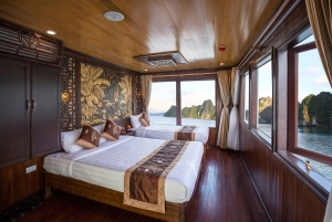 2-Day Peaceful in Bai Tu Long Bay with Luxury Cruise