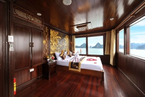 2-Day Peaceful in Bai Tu Long Bay with Luxury Cruise
