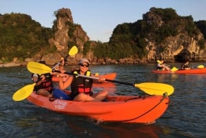 2-Day Peaceful in Bai Tu Long Bay with Luxury Cruise