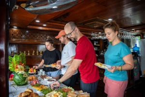 2-Day Peaceful in Bai Tu Long Bay with Luxury Cruise