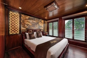 2-Day Peaceful in Bai Tu Long Bay with Luxury Cruise