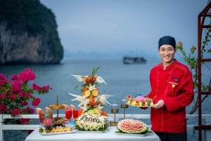 2-Day Peaceful in Bai Tu Long Bay with Luxury Cruise