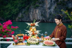2-Day Peaceful in Bai Tu Long Bay with Luxury Cruise