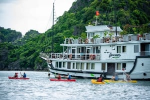 2-Day Peaceful in Bai Tu Long Bay with Luxury Cruise