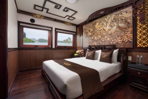 2-Day Peaceful in Bai Tu Long Bay with Luxury Cruise