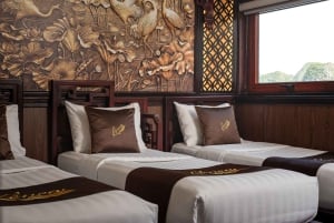 2-Day Peaceful in Bai Tu Long Bay with Luxury Cruise