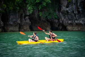 2-Day Peaceful in Bai Tu Long Bay with Luxury Cruise