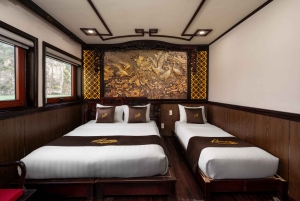 2-Day Peaceful in Bai Tu Long Bay with Luxury Cruise