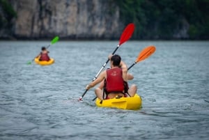 2-Day Peaceful in Bai Tu Long Bay with Luxury Cruise