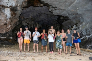 2-Day Peaceful in Bai Tu Long Bay with Luxury Cruise