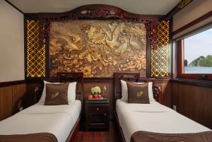 2-Day Peaceful in Bai Tu Long Bay with Luxury Cruise