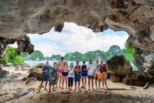 2-Day Peaceful in Bai Tu Long Bay with Luxury Cruise