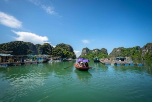 2-Day Peaceful in Bai Tu Long Bay with Luxury Cruise