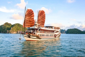 2-Day Royal Palace Ha Long Bay & Ti Top Island Cruise